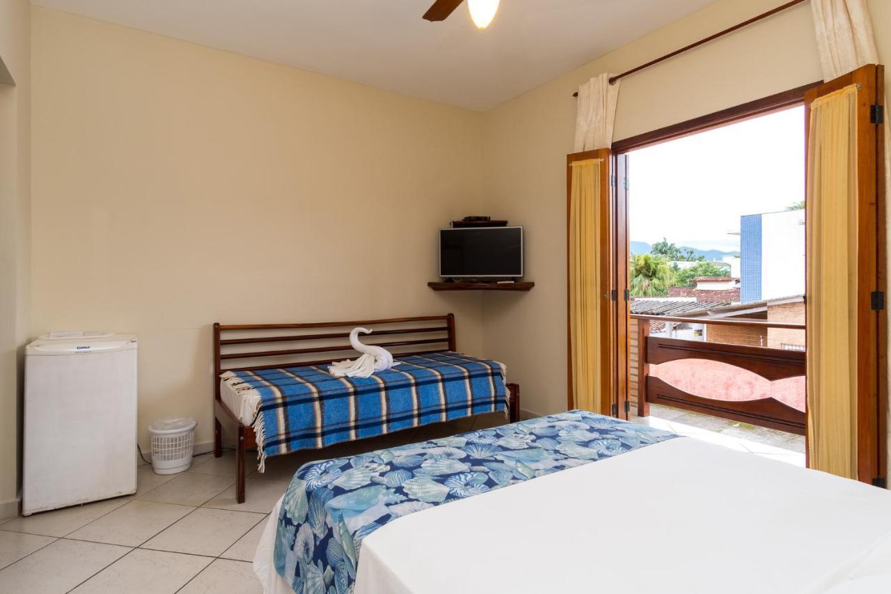 Pousada Mar Azul Ubatuba Εξωτερικό φωτογραφία